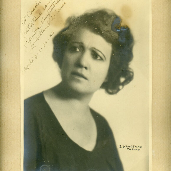 Luisella Viviani, attrice teatrale napoletana