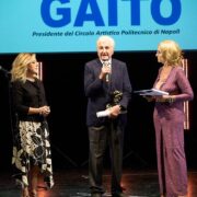 Premio Masaniello 2024 ad Adriano Gaito.