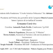 Ermanno Corsi vive – 29 luglio 2025 alle ore 17.30