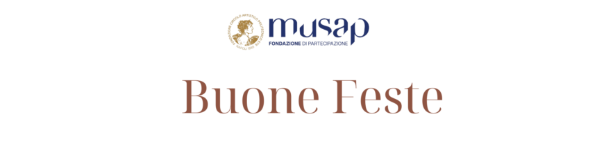 Buone feste da MUSAP
