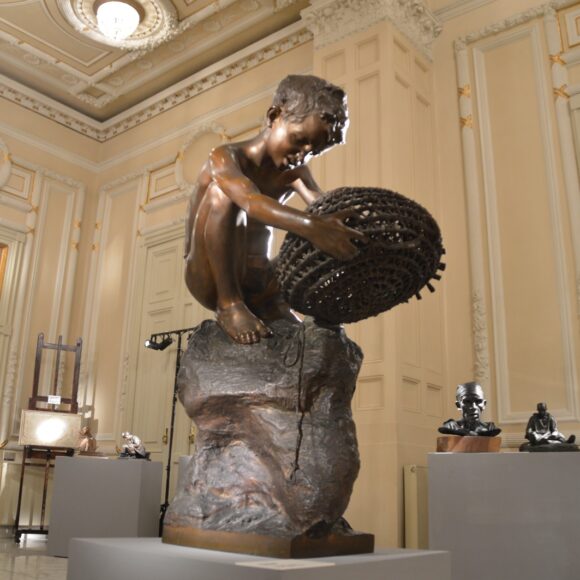 Serata inaugurale della mostra “Il Realismo di Achille d’Orsi” a cura di Diego Esposito